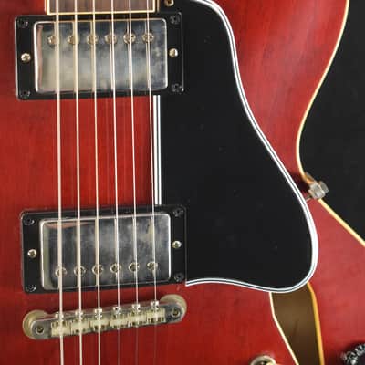 Gibson Custom Shop 1964 Trini Lopez Standard Reissue Sixties Cherry image 3