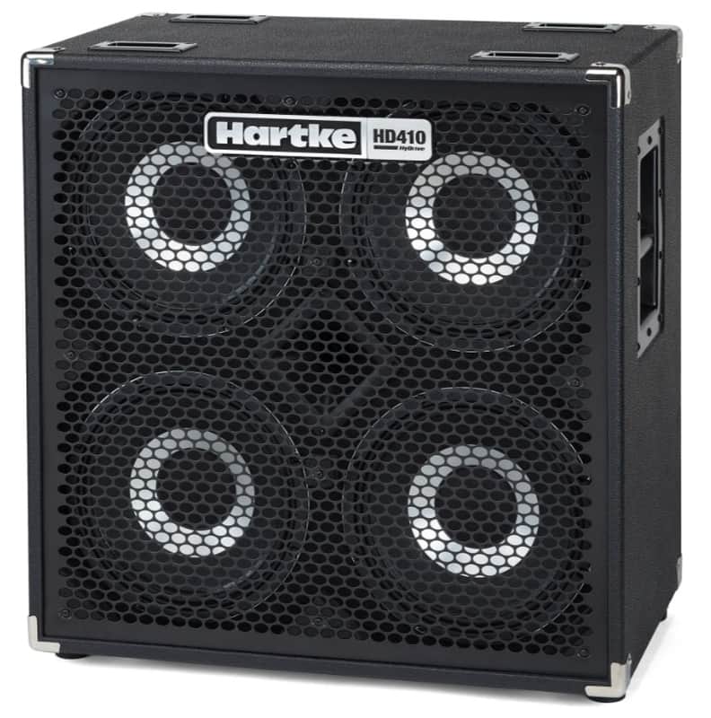 Hartke HyDrive HD410 | 1000W 8Ω 4x10" Bass Cab. New with Full Warranty! image 1