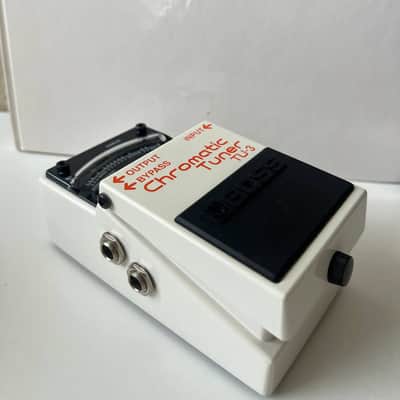 Boss TU-3 Chromatic Tuner 2009 - Present - White imagen 3