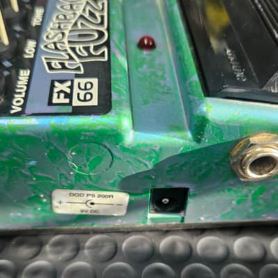 DOD FX66 Flashback Fuzz Effects Pedal 1990s image 2