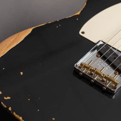 Fender 1953 Telecaster Heavy Relic Black 2007 image 9