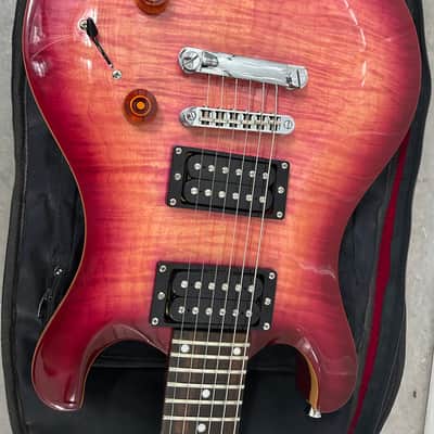 Legator Helio DC-200 electric guitar great shape with gig bag image 5