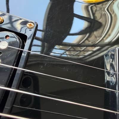 2014 Epiphone Les Paul Custom Classic - Ebony Black image 13