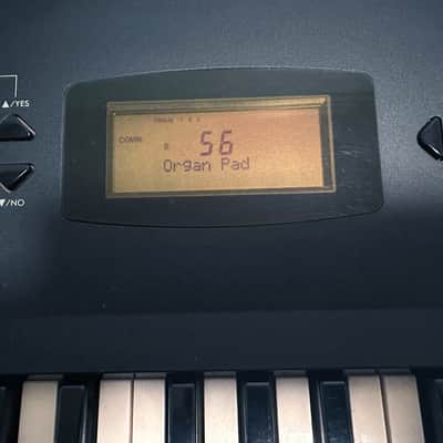 KORG X3 X2 N264 N364 Synthesizer Original "Optrex" LCD Display. image 10