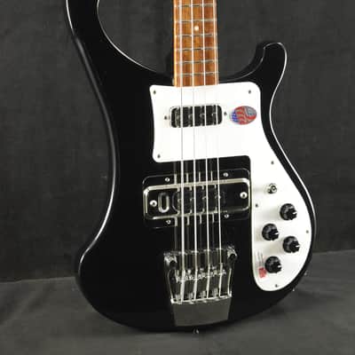 Rickenbacker 4003S Bass Guitar Jetglo image 1