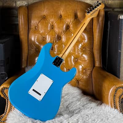 1992 Fender Squier Series Stratocaster Vintage Left Handed MIK Made In Korea Electric Guitar! image 2