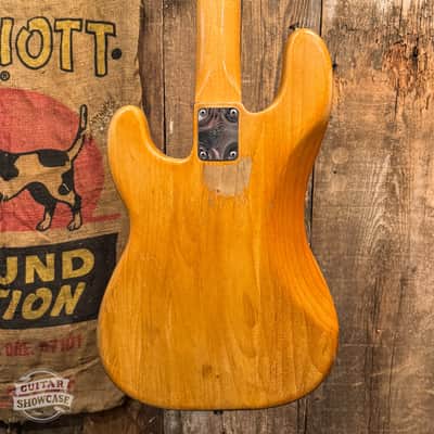 Fender Precision Bass 1968 - stripped finish image 4