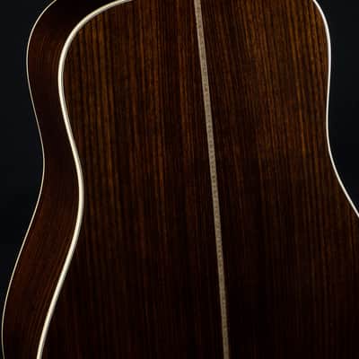 Bourgeois Touchstone D Vintage/TS Indian Rosewood and Alaskan Sitka Spruce NEW image 18