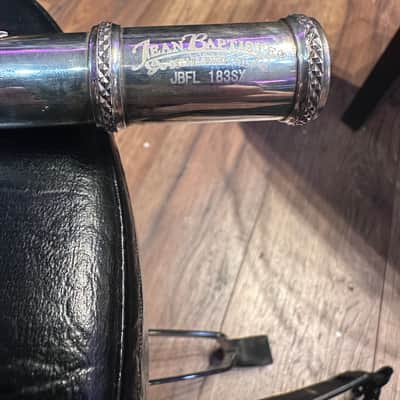 Jean Baptiste JBFL 183SX Flute - Silver image 6