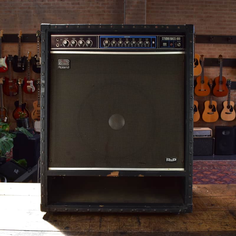 現状　ローランド　SUTADIO　BASS‐100　　Roland Roland Studio Bass 100 | Reverb