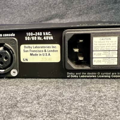 Dolby 363 - Stereo A-Type Noise Reduction 450 NR cards Excellent image 14