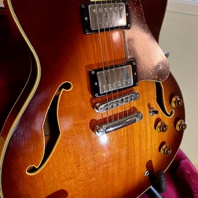 Ibanez AS80-VS Artstar 1994 - 1996 - Vintage Sunburst image 9