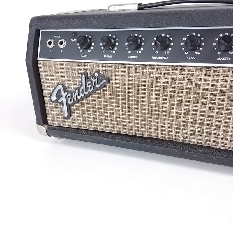 Fender SK-100B SOLID STATE HEAD Bass Amp 100 Watts | Reverb