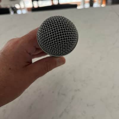 Shure SM58 Handheld Cardioid Dynamic Microphone 1984 - Present - Black image 6