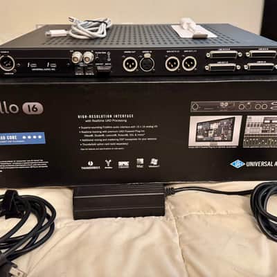 Universal Audio Apollo 16 QUAD Silver w/ Thunderbolt 1 Option Card – Original Box & Docs image 6