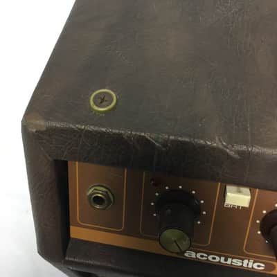 Vintage Acoustic 250 Head image 3