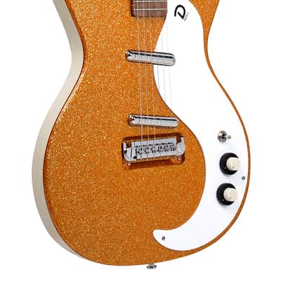 DANELECTRO 59M NOS+ Orange Metalflake image 1