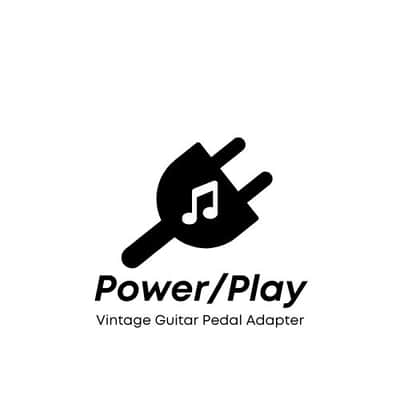 PowerPlay Vintage Guitar Pedal 9V Battery Adapter (1970s MXR Script & Block Logo Small Case) image 8