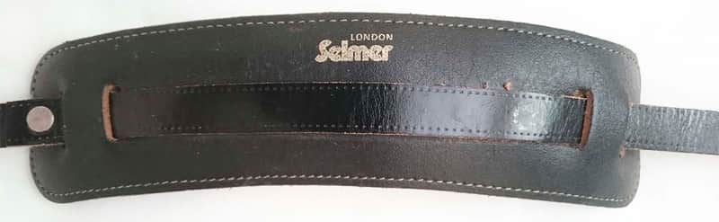 RARE VINTAGE SELMER GUITAR STRAP image 1