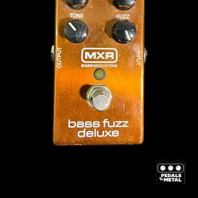 MXR M84 Bass Fuzz Deluxe 2012 - Present - Copper - X6375 image 1
