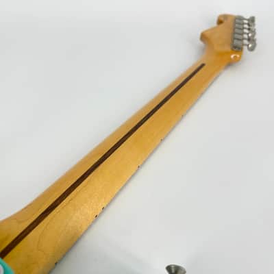 2017 Fender Custom Shop ’56 Relic Stratocaster – Sea Foam Green image 8