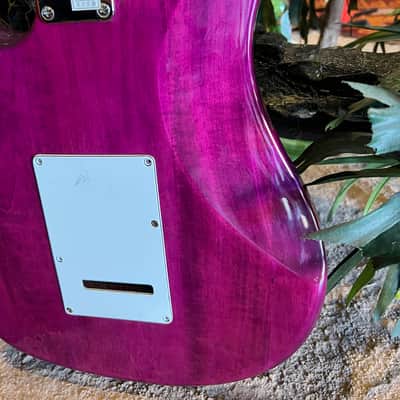 Peavey Raptor Plus EXP in Trans Purple HSS image 18