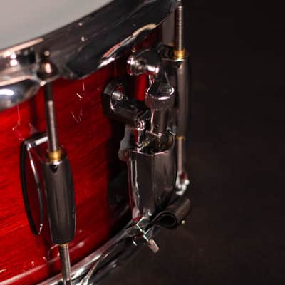 Gretsch 14" x 6.5" Full Range Mahogany/Maple Snare Drum, Gloss image 2
