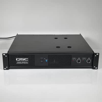 QSC CMX 500Va Professional 2-Channel Power Amplifier Rack Mountable image 6