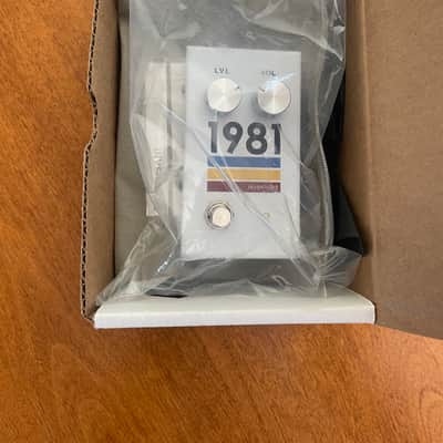 1981 Inventions LVL Full-Range Overdriver 2023 - Present Various image 7