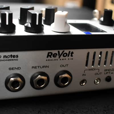 Two Notes ReVolt Guitar Amp Simulator Pedal (demonstration model) image 3