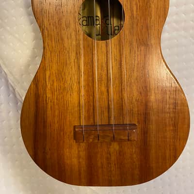 Kamaka Soprano (standard) ukulele 1950s image 2