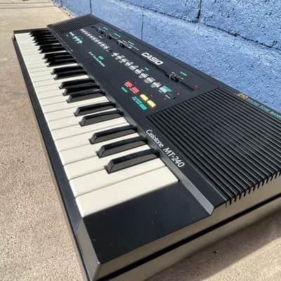 Casio Casiotone MT-240 1980s Keyboard/Synth image 4