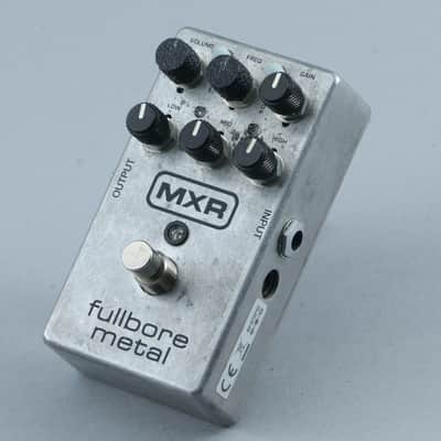 MXR M116 Fullbore Metal Distortion Guitar Effects Pedal P-30691 image 1