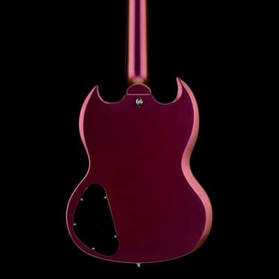 Epiphone Futura SG Custom - Midnight Ember Shift #28922 image 4
