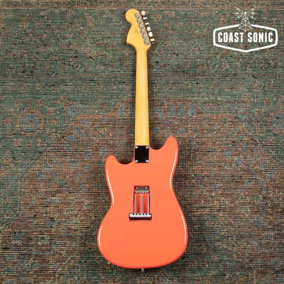 2020 Fender Char Artist Series Mustang Limited Edition Hiiro Red Made in Japan image 4