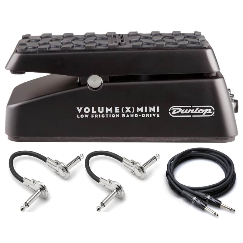 New Dunlop DVP4 Volume (x) Mini Guitar Effects Pedal image 1