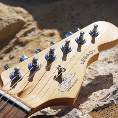 G&L Legacy Tribute 2010 Blue Burst image 12