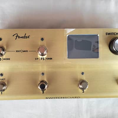 Fender Switchboard Effects Operator Loop Switcher Pedal image 4
