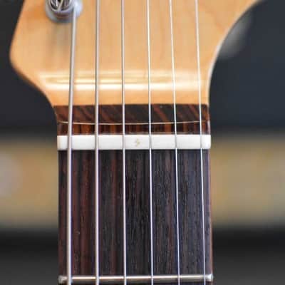 Fender Stratocaster 1959 American Vintage Reissue AVRI 2008 - Thin Skin nitrocellulose Sherwood Green image 5