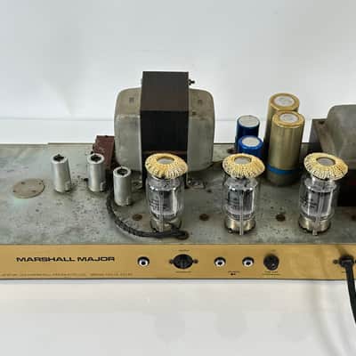 Vintage 1968 Marshall Plexi Amplifier Head image 13