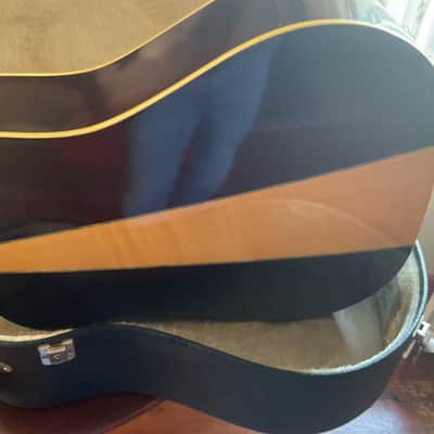 MIJ Kiso Suzuki W-150 Mid 70’s very rare model full MOP binding with original case image 9