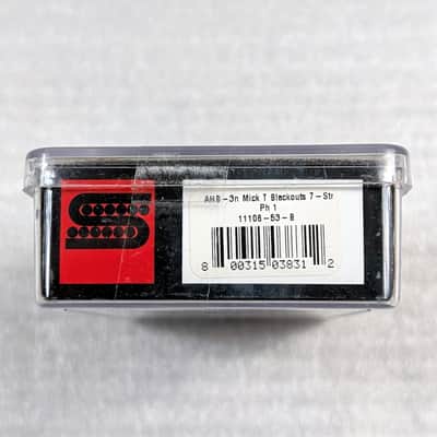 SEYMOUR DUNCAN Mick Thomson Blackouts EMTY AHB-3N Active 7-String Neck Pickup - NEW image 3
