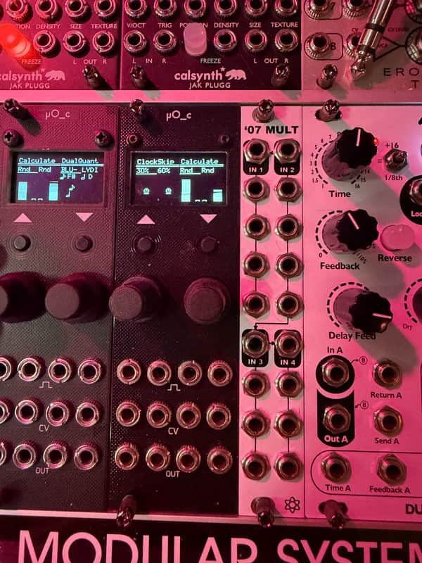 After Later Audio uO_C Modulator 2021 - Present - Black