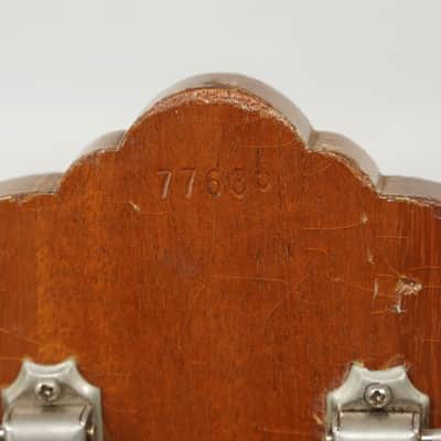 Used Guild Bluesbird M-75 Vintage Electric Guitar Wood image 13