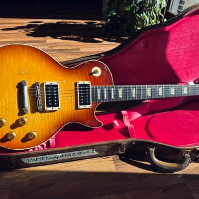 GIBSON LES PAUL 1959 MURPHY LAB HEAVY AGED image 2