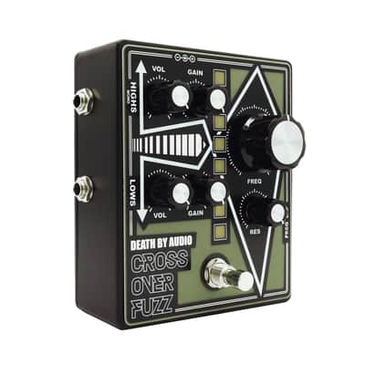 Death By Audio Crossover Fuzz⚡So Heavy, It Had to Be Split Into High & Low Frequencies! image 2