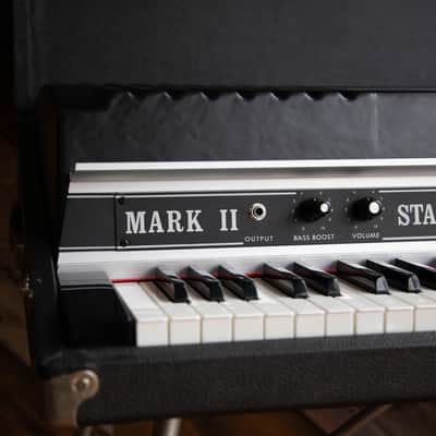 1982 Rhodes Mark II Stage 73-Key Electric Piano w/ Original Road Case (Super Clean!) image 2