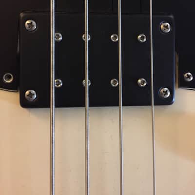 Fender Urge Bass Guitar Customized w/ Dimarzio EB pickup and jazz pickup image 2