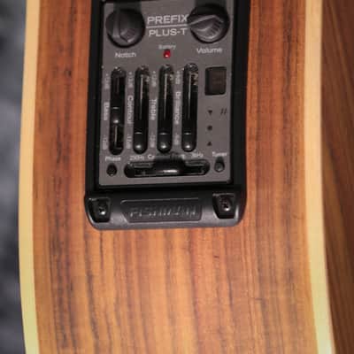 Warwick Alien Acoustic Bass Left Handed image 8