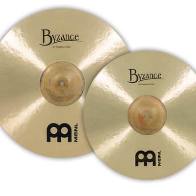 Meinl Cymbals BMAT3 Byzance Traditional Crash Pack image 5